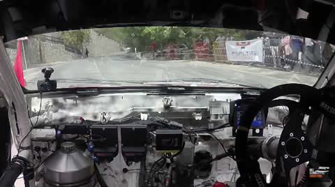 600Hp Mitsubishi Colt Evo Onboard