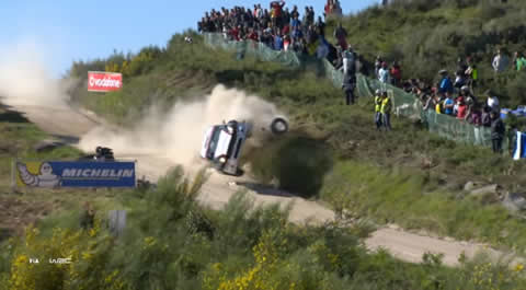 WRC MEMORABLE MOMENTS