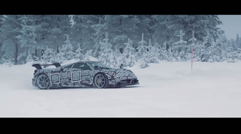 Extreme conditions - The Pagani Huayra BC