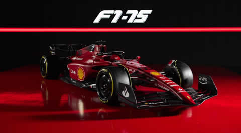 Introducing the Scuderia Ferrari F1-75