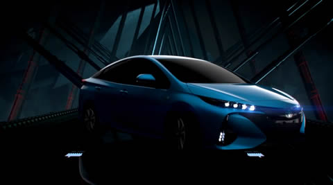 New Prius PHV