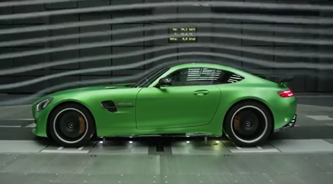 Mercedes-AMG GT R Aerodynamic Trailer