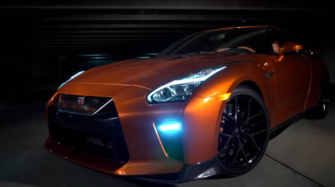 Nissan GT-R armed with a fresh new look