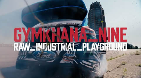 Ken Block's GYMKHANA NINE