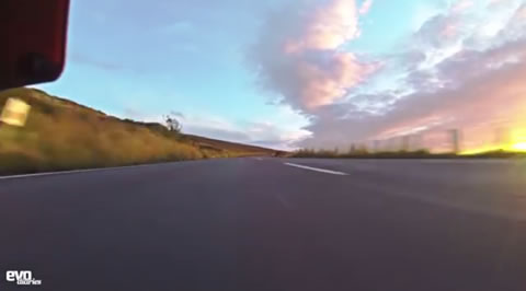 Flat-out in a Lamborghini Aventador SV