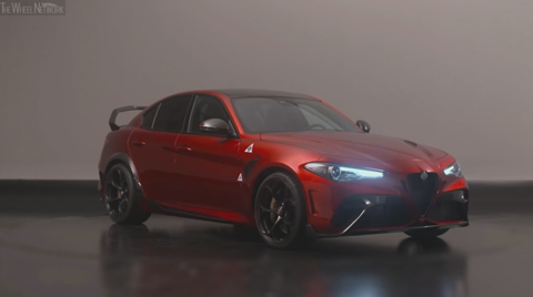 The new Alfa Romeo Giulia GTA