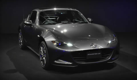 Launch of Roadster(MX-5) RF Retractable Hardtop