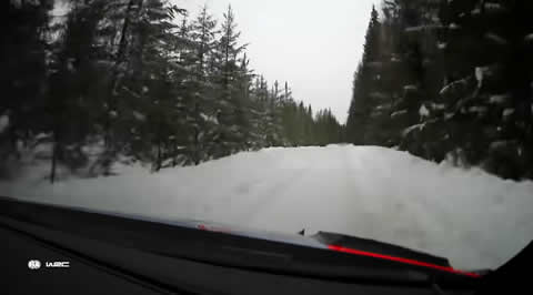 Ott Tänak Rally Onboard FULL SPEED on SNOW