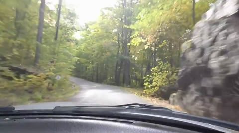 Miata hillclimb crash Mt Philo 2016