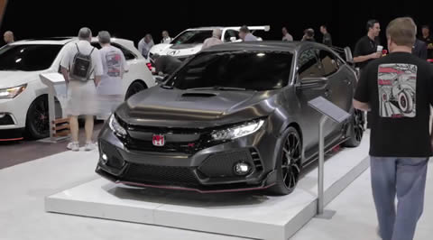 Honda Civic Type-R_SEMA