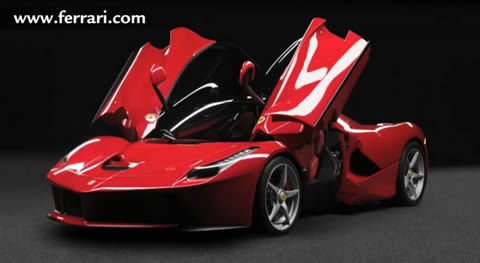 la_ferrari