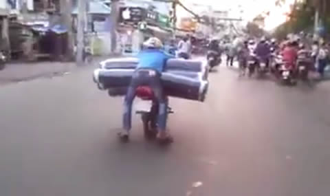 Carpet Delivery in Vietnam