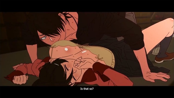 【動画】アニメ『物語シリーズ』の胸揉みシーン、性的すぎて海外で話題にwwww