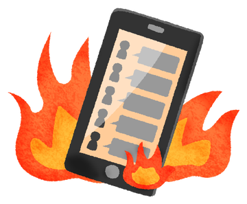 internet-flaming-smartphone