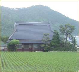 田舎の家