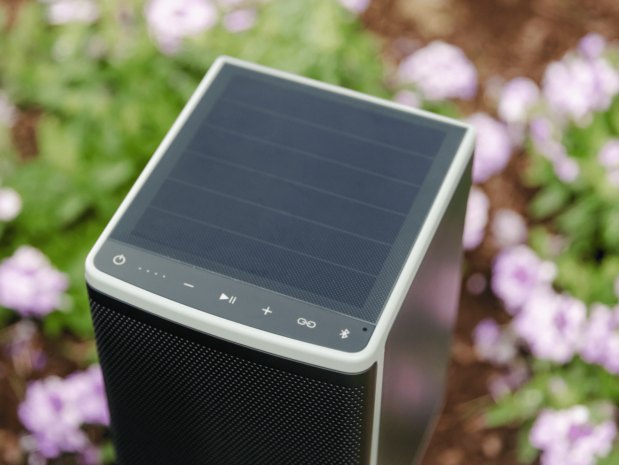 lodge™ Solar Powered Speaker 4 Series 2 - Lodge Outdoor Bluetooth Solar Speaker