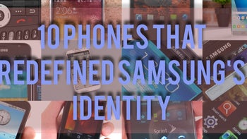 10 phones that redefined Samsung's identity