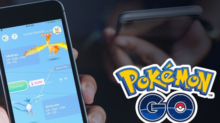 Friends and trading are finally coming to Pokemon GO