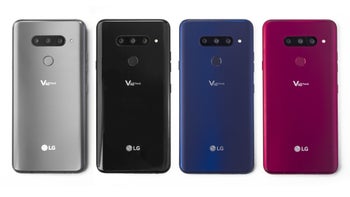 LG V40 ThinQ is announced with five cameras: three at the back, two at the front