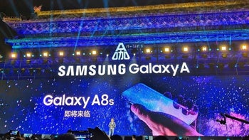 Samsung teases the Galaxy A8s with bezel-less design and hole in the display