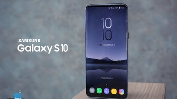 This is what the Galaxy S10 could look like: truly bezel-less with an under-display camera