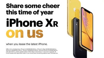 Sprint's Black Friday deals include free iPhone XR, free TV with LG V40 ThinQ, and big Galaxy Note 9 discounts