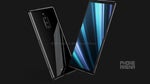 Sony Xperia XZ4 renders reveal massive no-notch screen, triple rear camera unit, and more surprises