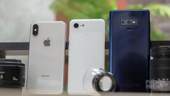 Pixel 3 vs iPhone XS vs Galaxy Note 9: Blind Camera Comparison Results