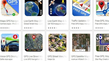 The Play Store has a fake GPS navigation app problem, and Google is doing nothing about it