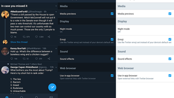 Improved Dark mode coming to Twitter