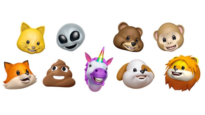 iOS 12.2 could bring four new animoji