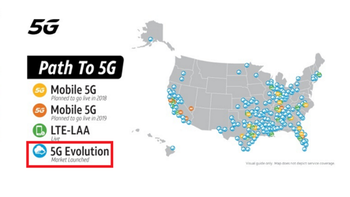 No, AT&T subscribers; your Apple iPhone is not connecting to a true 5G network