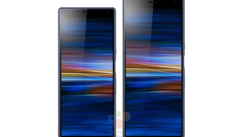 Sony Xperia XA3 Ultra shows off its tall design in leaked press renders