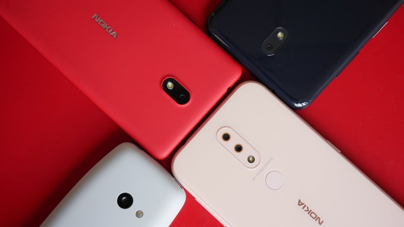 Nokia 4.2, Nokia 3, Nokia 1 Plus, and Nokia 210 hands-on: A range of mid-rangers, featuring the 210!