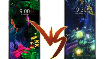 LG G8 vs LG V50 specs comparison