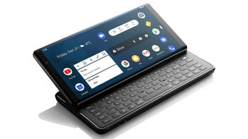 This $649 Android phone has a full-size slide-out keyboard and modern specs