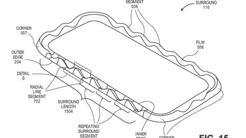 Apple gets a patent for the same tech in the LG G8