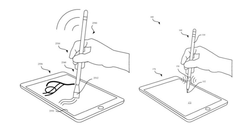 Apple patent acknowledges the Pencil is limited