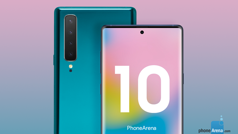 Samsung Galaxy Note 10 may introduce a controversial design change