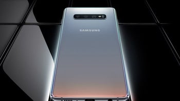 Samsung has created a silver Galaxy S10+ but you can't have it