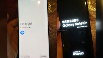 Samsung Galaxy Note 10+ hands-on pictures leak, confirming design change