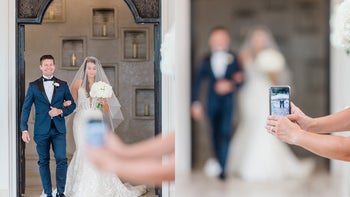 Wedding photographer rants against iPhones at weddings, goes viral