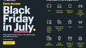 Best Buy Black Friday in July deals are live with Apple bonanza and Motorola phone promos
