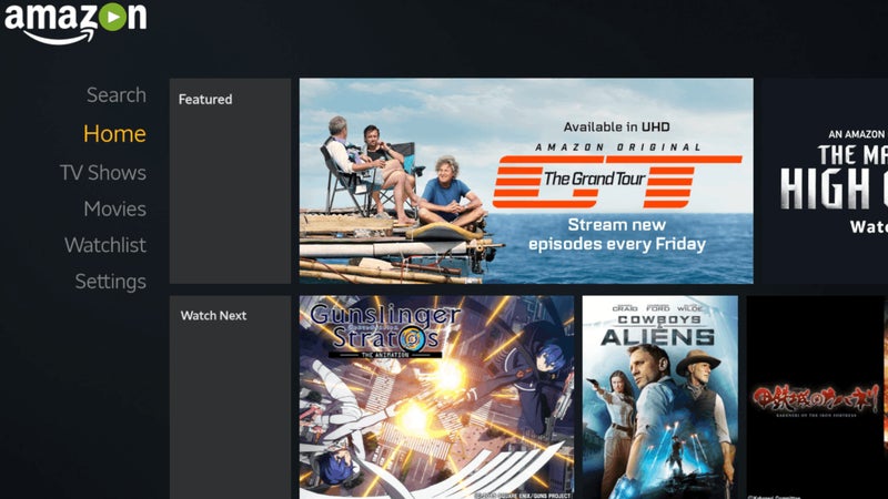 Amazon Prime Video for Android TV won't be widely available anytime soon