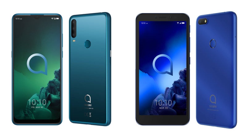 TCL presents two new budget smartphones: the Alcatel 3X and the Alcatel 1V