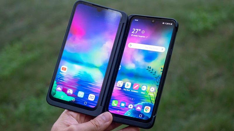 LG G8X ThinQ with Dual Screen: a different foldable phone (hands-on)