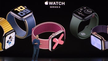 Apple Watch Series 5 is official: Always-On screen, Compass, $400 starting price