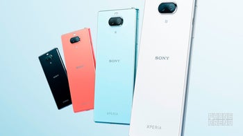 Meet Sony's new mid-range smartphone, the Xperia 8