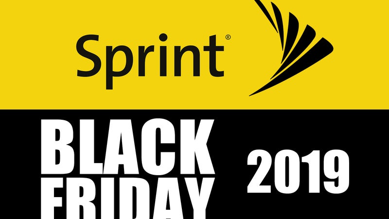 Sprint Black Friday 2019 deals