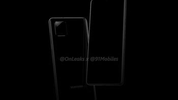 Early Galaxy Note 10 Lite renders corroborate square camera, S Pen support